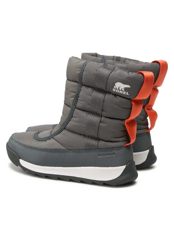 Sorel Sorel Śniegowce Youth Whitney™ II Puffy Mid Wp NY3873-054 Szary