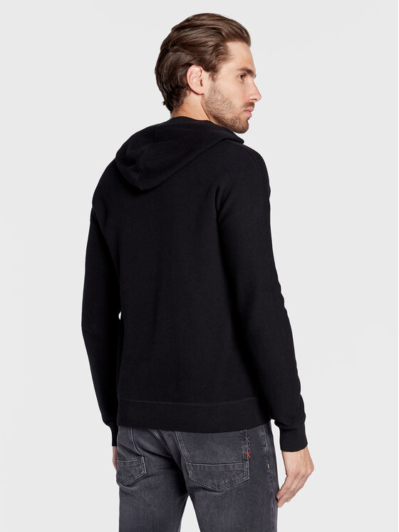 Sisley Sisley Sweatshirt 10C1S2005 Schwarz Regular Fit