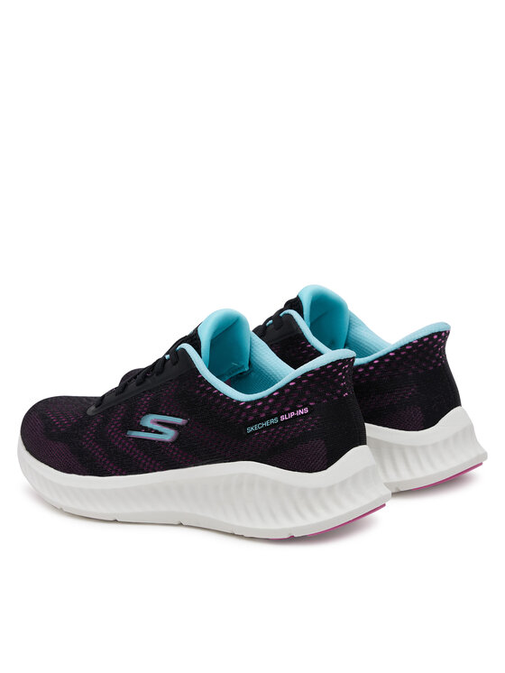 Skechers Skechers Laisvalaikio batai GO WALK Now - Khloe 125643/BKPR Juoda