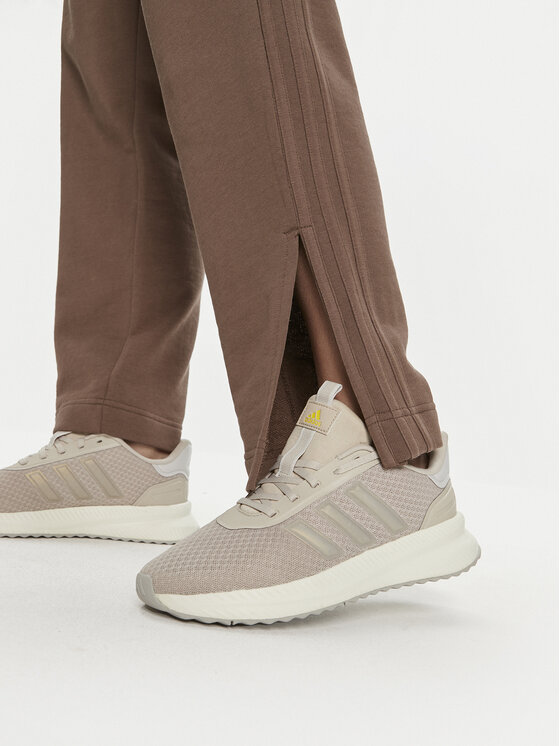 adidas adidas Спортивні штани ALL SZN French Terry 3-Stripes JI9107 Коричневий Loose Fit