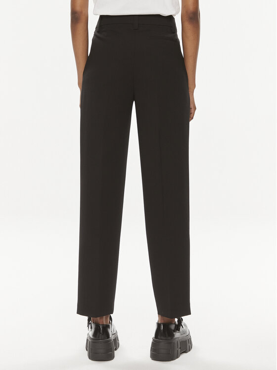 2NDDAY 2NDDAY Pantaloni chino Anny 2000162119 Negru Straight Leg