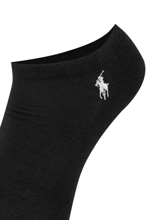 Polo Ralph Lauren Polo Ralph Lauren Krátke ponožky 455942810002 Čierna