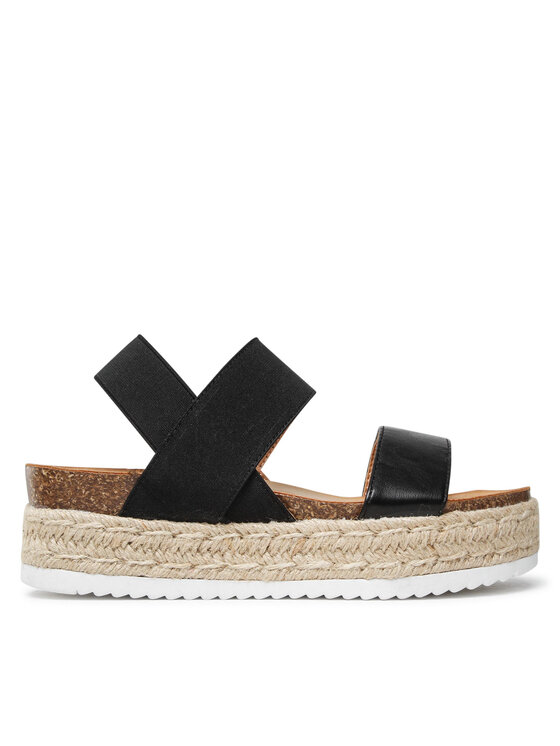 DeeZee DeeZee Еспадрильї WS17059-09 Чорний