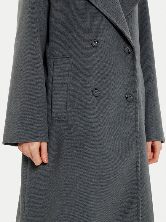 Imperial Imperial Παλτό χειμωνιάτικο KI54IID Γκρι Loose Fit