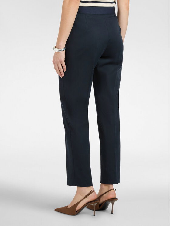 Elena Mirò Elena Mirò Pantaloni di tessuto P010P000498N054 Blu Regular Fit