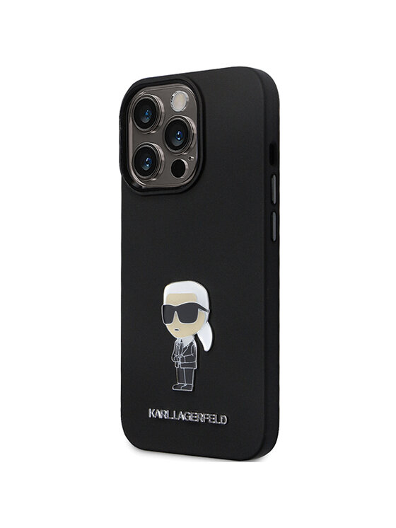 KARL LAGERFELD KARL LAGERFELD Etui na telefon iPhone 14 Pro Max Czarny
