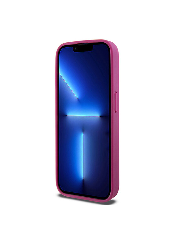 DKNY DKNY Etui na telefon Apple iPhone 15 Pro Różowy