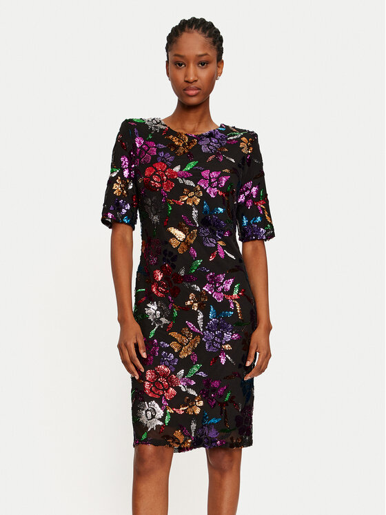 Joseph Ribkoff Joseph Ribkoff Koktejlové šaty 244180 Barevná Slim Fit
