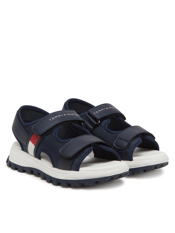 Tommy Hilfiger Tommy Hilfiger Sandali T3B2-33900-1591 S Mornarsko modra