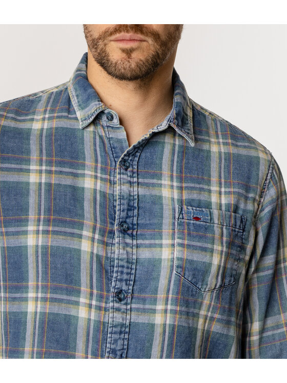 Lee Cooper Lee Cooper Koszula WILL 1118 Kolorowy Regular Fit