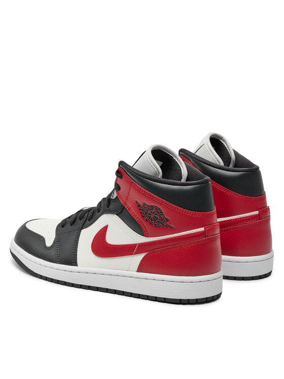 Nike Nike Laisvalaikio batai Air Jordan 1 Mid BQ6472 160 Spalvota