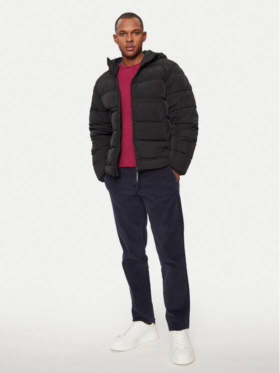 C.P. Company C.P. Company Kurtka puchowa 17CMOW079A005904G Czarny Regular Fit