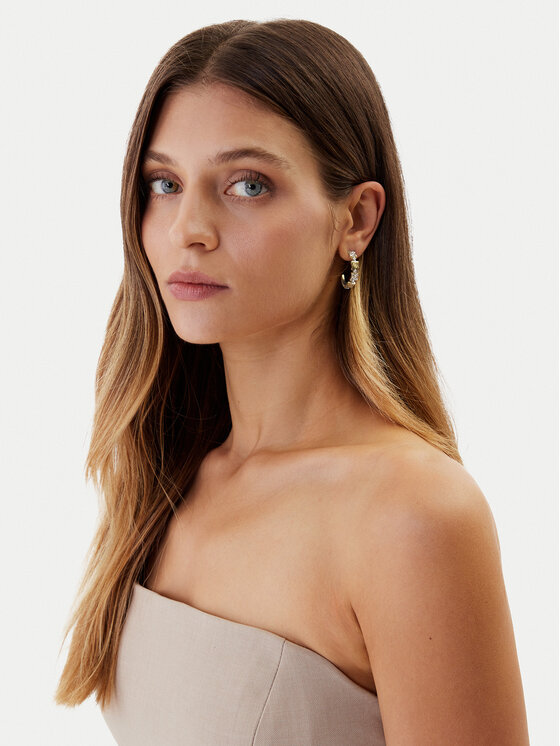 Guess Guess Náušnice JUBE05 505JW Zlatá