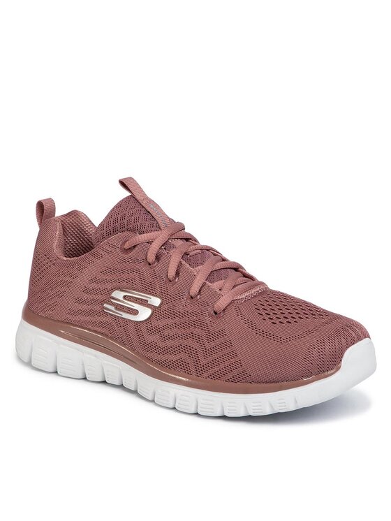 Skechers Skechers Sneakersy Get Connected 12615/MVE Růžová