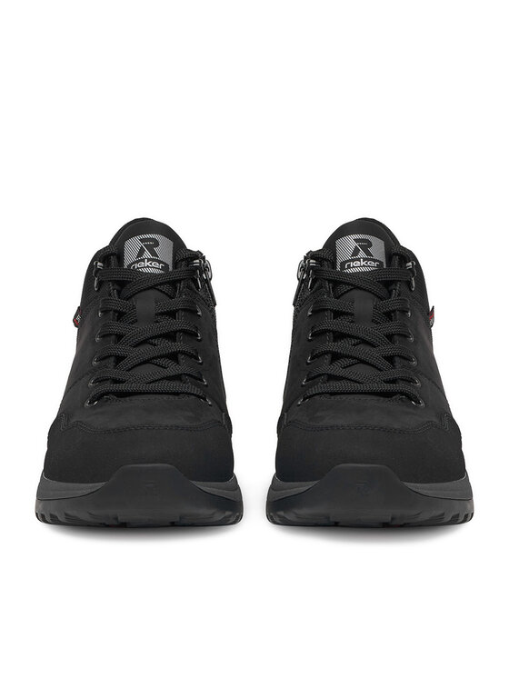 Rieker Rieker Schnürschuhe CEO-U0106-00 Schwarz