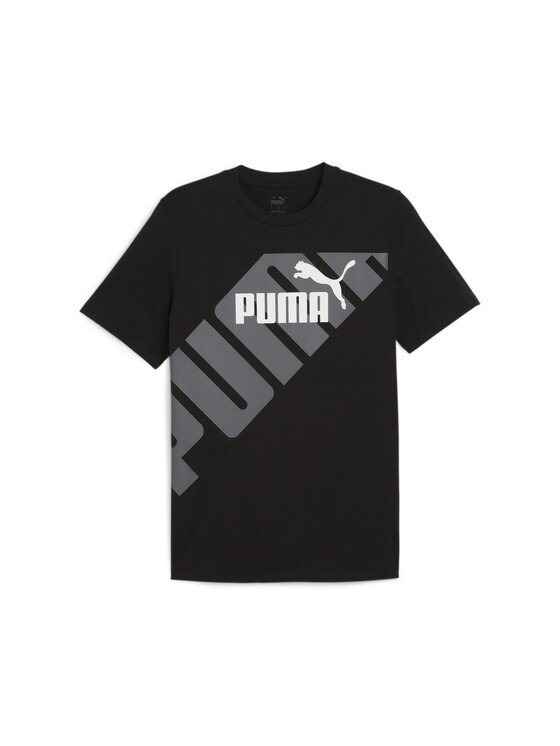Puma Puma T-Shirt 678960 Czarny Regular Fit