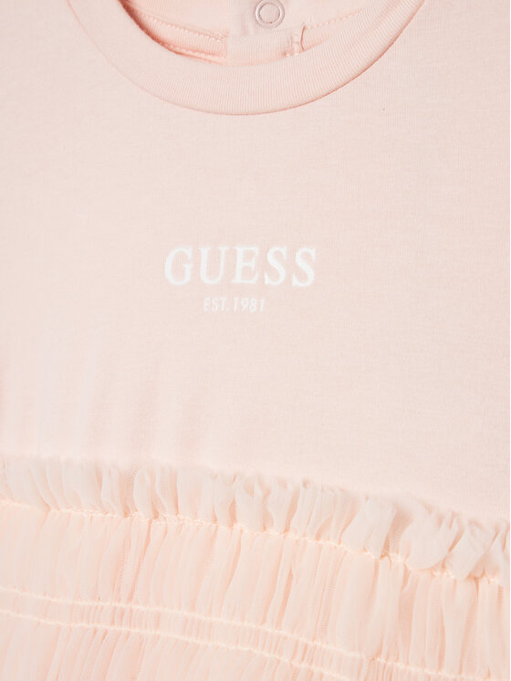 Guess Guess Hétköznapi ruha A5RK19 K6YW0 Rózsaszín Regular Fit