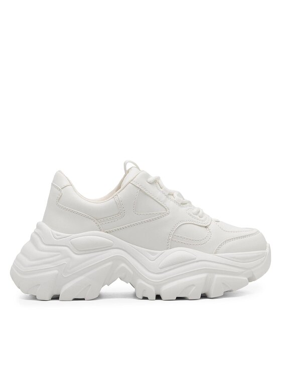 DeeZee DeeZee Sportcipő MEG WS91620-02 Fehér