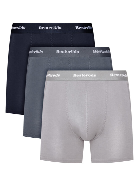 Komplet 3 par bokserek Resteröds