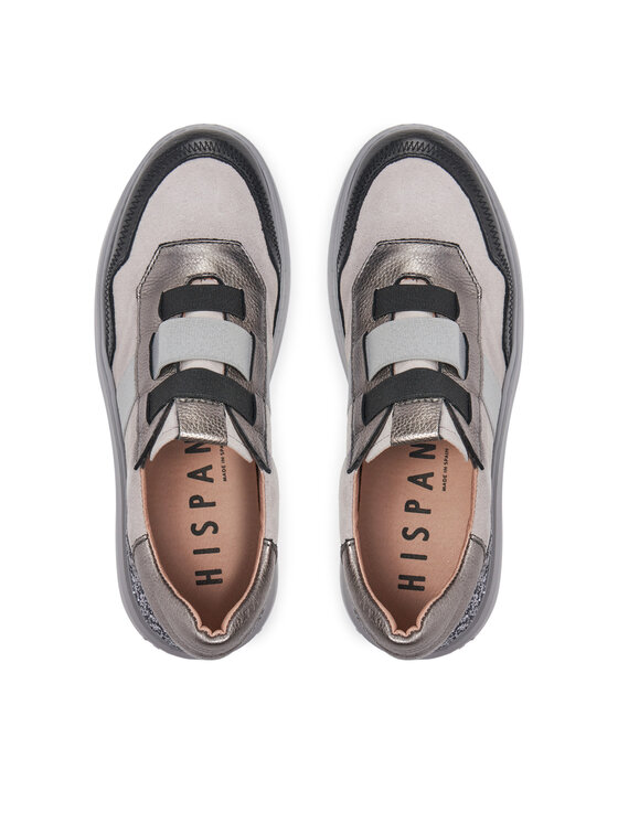 Hispanitas Hispanitas Sneakersy Cervo-I24 CHI243651 Szary
