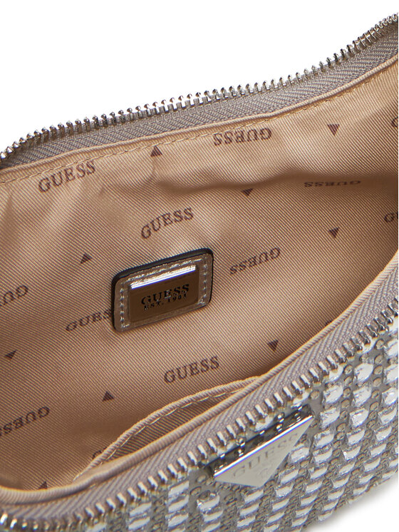 Guess Guess Torebka HWIY92 05010 Srebrny