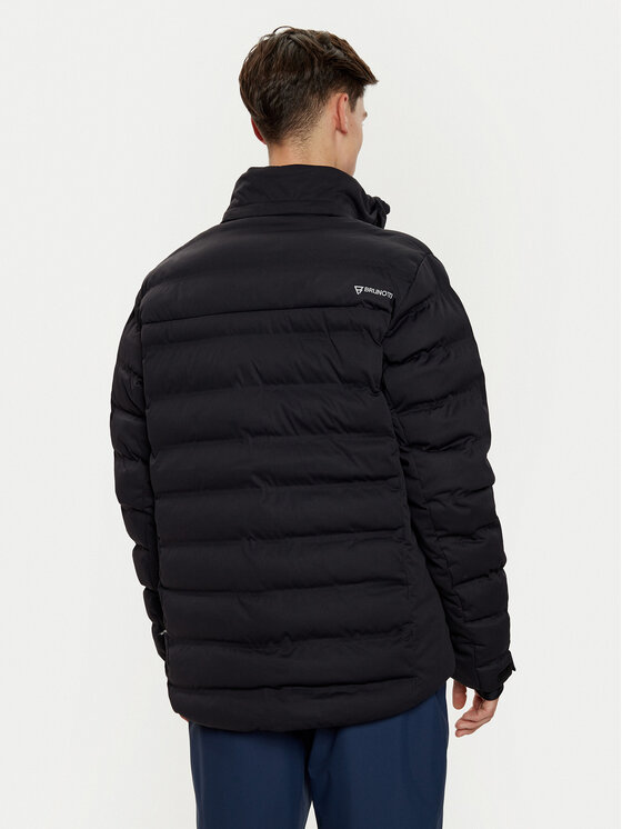 Brunotti Brunotti Μπουφάν για σκι Sanclair 2421200047 Μαύρο Regular Fit