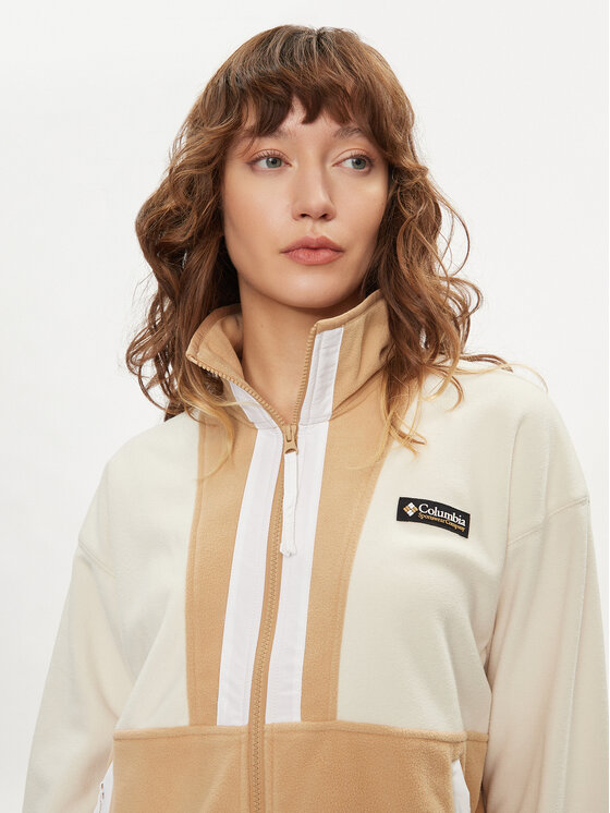 Columbia Columbia Флісовий реглан Back Bowl™ 2001293 Écru Regular Fit