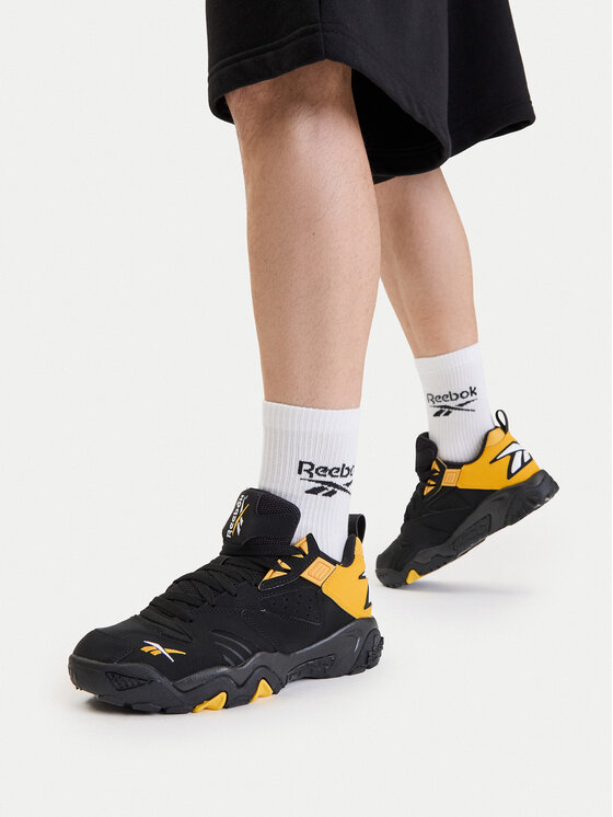 Reebok Reebok Sneakersy SS-BRUTUS LOW 100244787 Černá