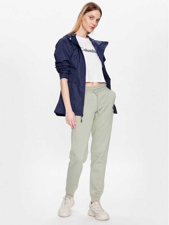 Columbia Columbia T-shirt North Casades 1930051 Bijela Cropped Fit