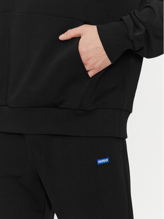 HUGO Hugo Jogginganzug Nalonso 50522369 Schwarz Relaxed Fit