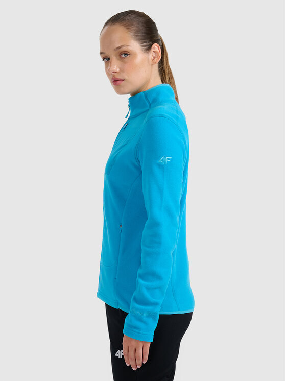 4F 4F Polar HALNY Turkusowy Regular Fit
