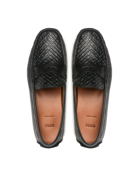 BOSS Boss Mocassini Driver 50474082 10243058 01 Nero