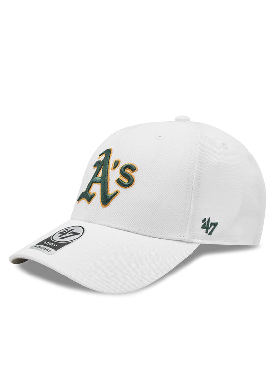 47 Brand Šilterica Mlb Oakland Athletics '47 Mvp B-MVP18WBV-WHA Bijela