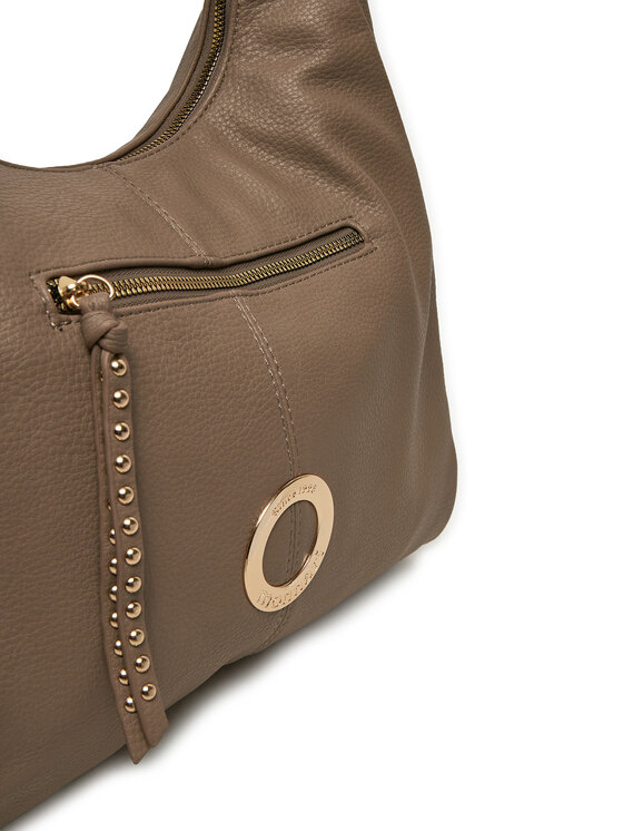 Monnari Monnari Ročna torba TORIMP0-24Z-BAG5930-K015D000-R00 Rjava