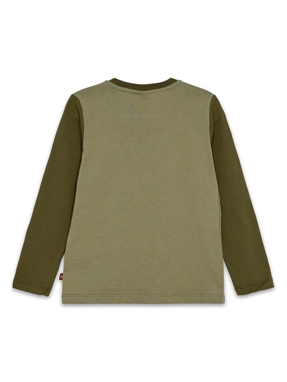 LEGO LEGO T-Shirt 12011316/822 Zielony Regular Fit