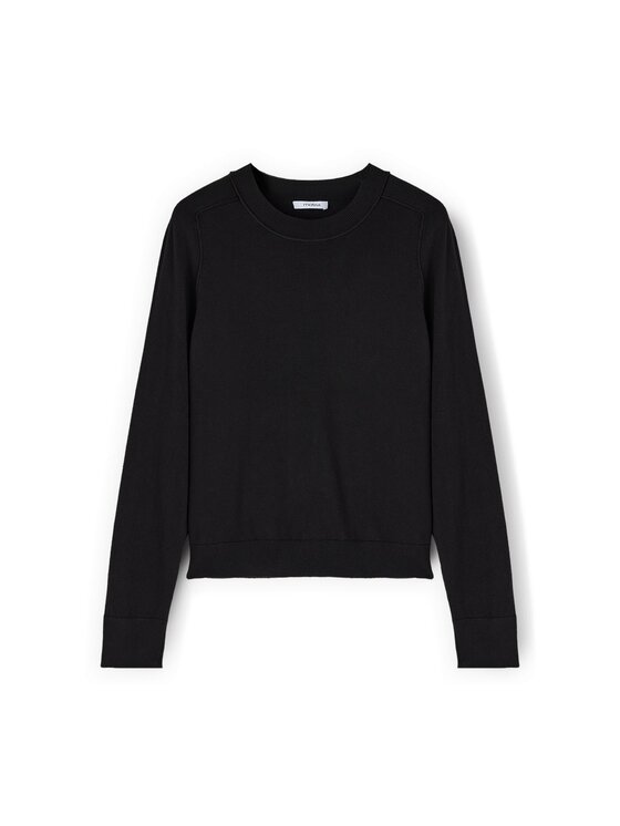 Motivi Motivi Maglione M350W004055N033 Nero Over Fit