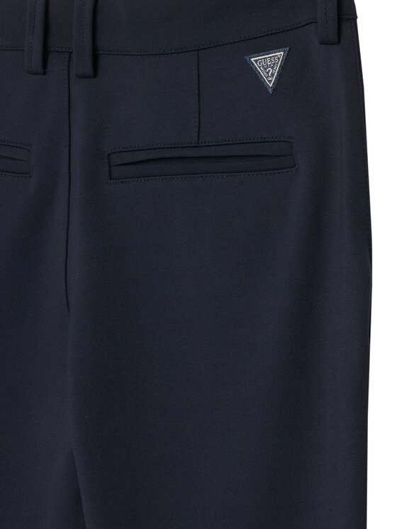 Guess Guess Stoffhose L6RB11 KAE30 Dunkelblau Regular Fit