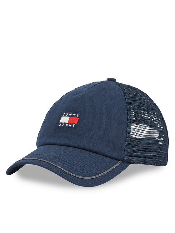 Șapcă Tommy Jeans Tjm Heritage Trucker Cap AM0AM13287 Bleumarin