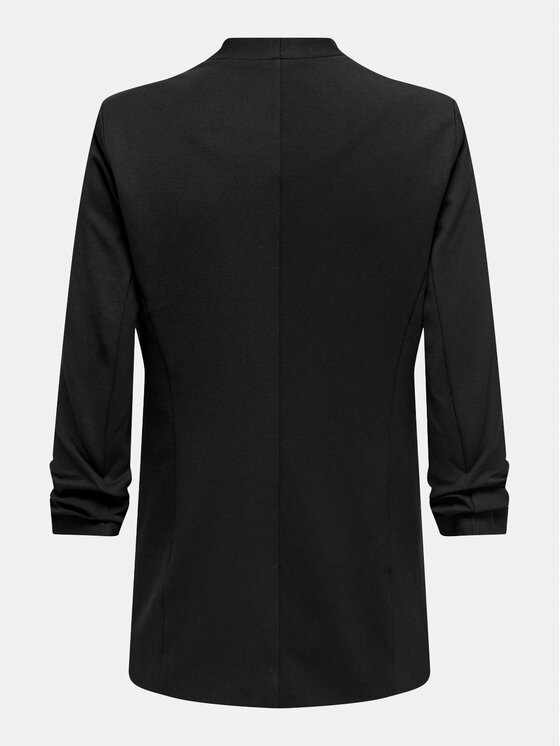 ONLY ONLY Švarkas Poptrash 15324620 Juoda Loose Fit