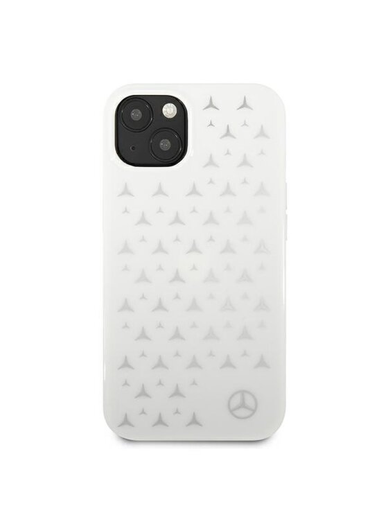 Mercedes-Benz Mercedes-Benz Etui na telefon iPhone 13 mini Biały
