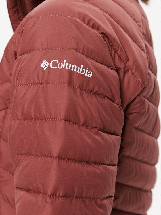 Columbia Columbia Prijelazna jakna Powder Lite™ Jacket Crvena Regular Fit