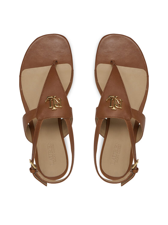 LAUREN RALPH LAUREN LAUREN RALPH LAUREN Sandale Everley 802959145002 Smeđa