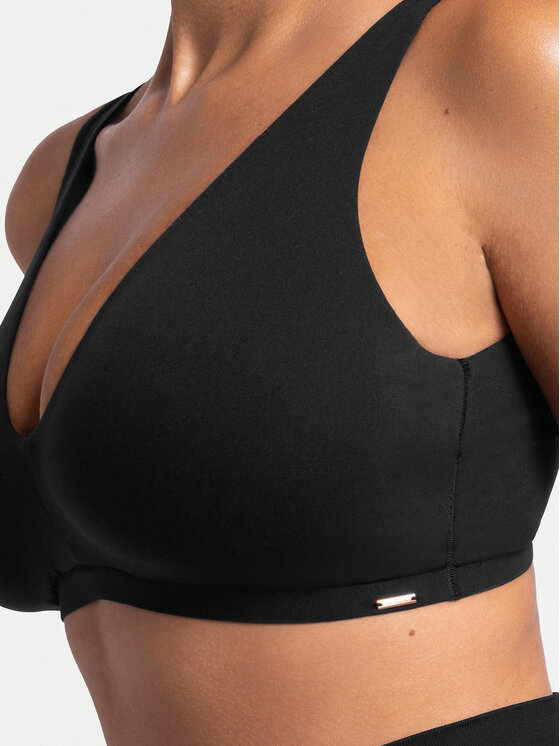 Dorina Dorina Bralette krūšturis Essensual FXBR0052MI116 Melns