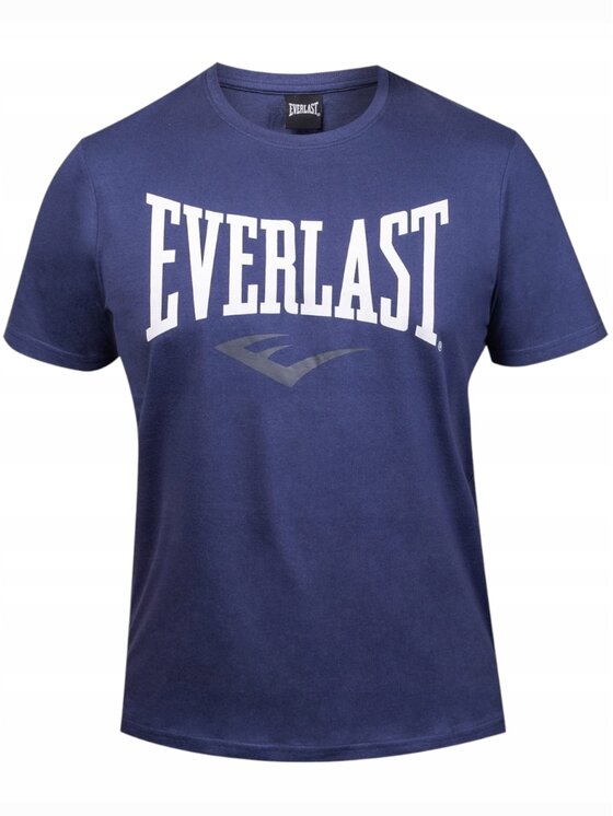 Everlast Everlast T-Shirt 37M290J86 M000 Niebieski Standard Fit