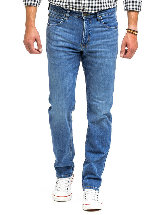 Lee Lee Jeans BROOKLYN Blu Straight Fit