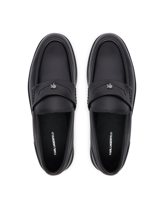 KARL LAGERFELD KARL LAGERFELD Halbschuhe Kai KL12816 Schwarz