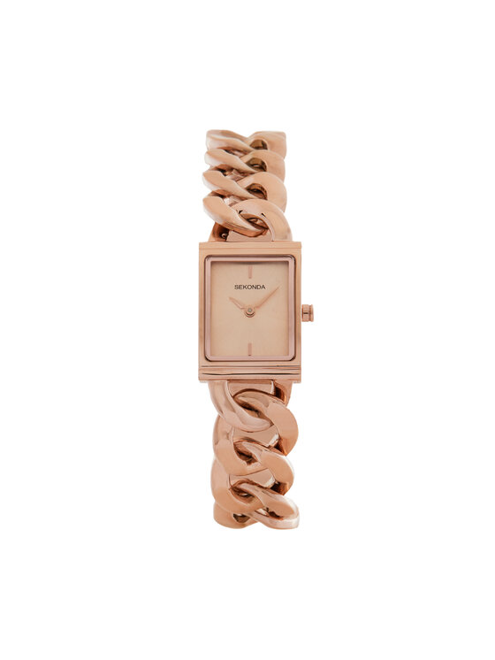 Sekonda Sekonda Zegarek 40504 Różowe złoto