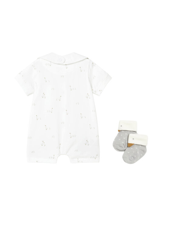 Mayoral Mayoral Romper 1727 Fehér