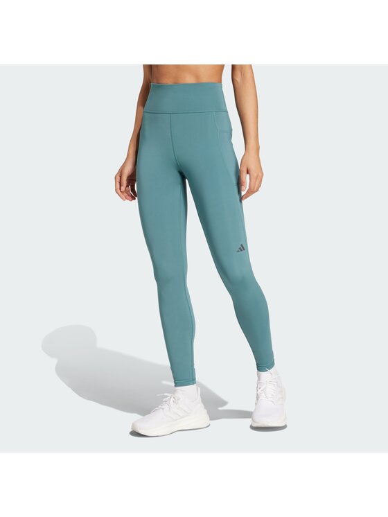 adidas adidas Legginsy 133127 Zielony Fitted Fit