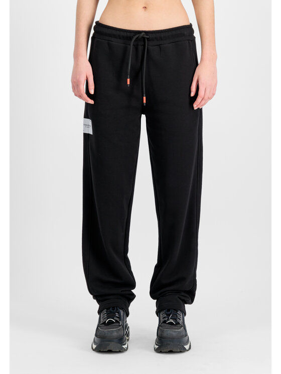 Alpha Industries Alpha Industries Joggery Studio Edition Jogger Women Czarny Loose Fit
